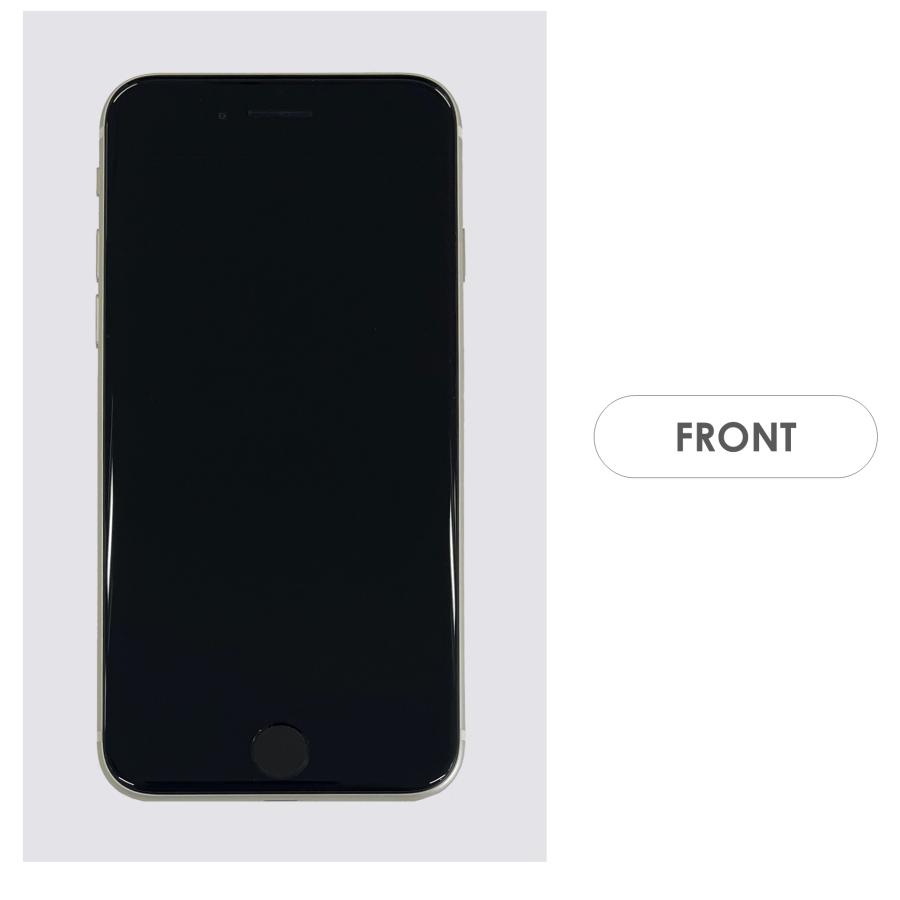 iPhone SE（第3世代） 【Cランク】iPhoneSE 第3世代 ホワイト