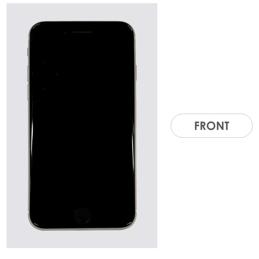 iPhone SE（第3世代） 【Cランク】iPhoneSE 第3世代 ホワイト 64GB