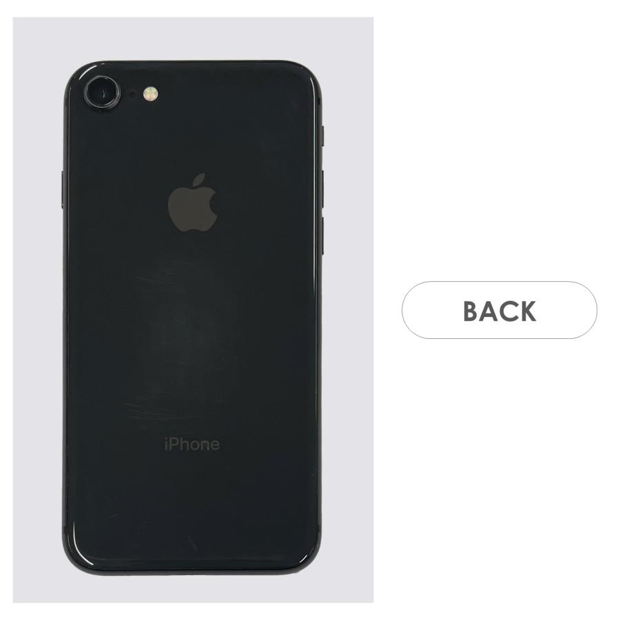 iPhone 8 【Dランク】SoftBank iPhone8 スペースグレー 64GB 本体のみ