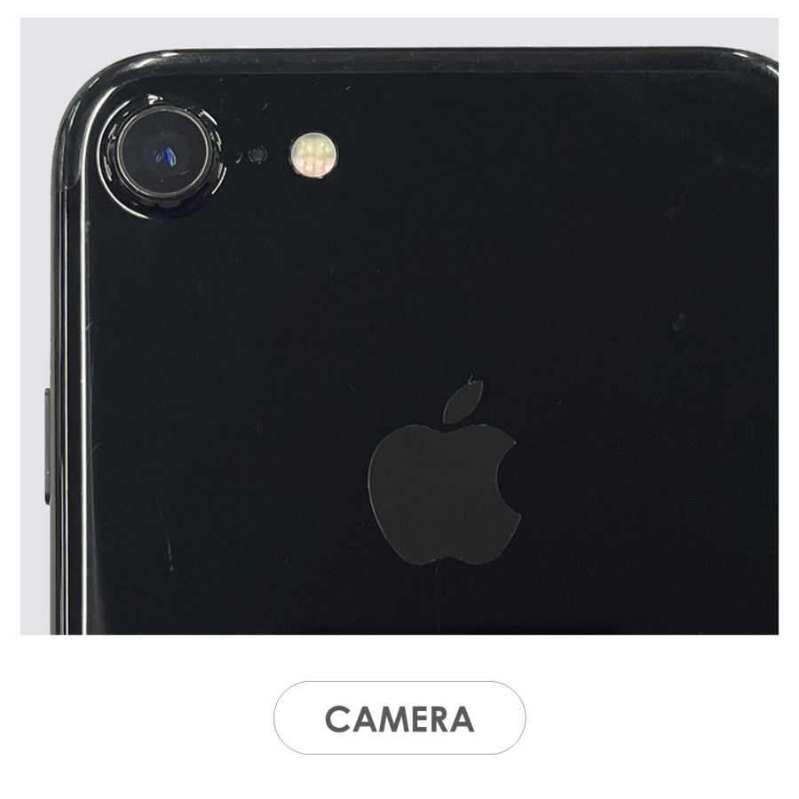 iPhone 7 【Bランク】SoftBank iPhone7 32GB ブラック 本体のみ SIM