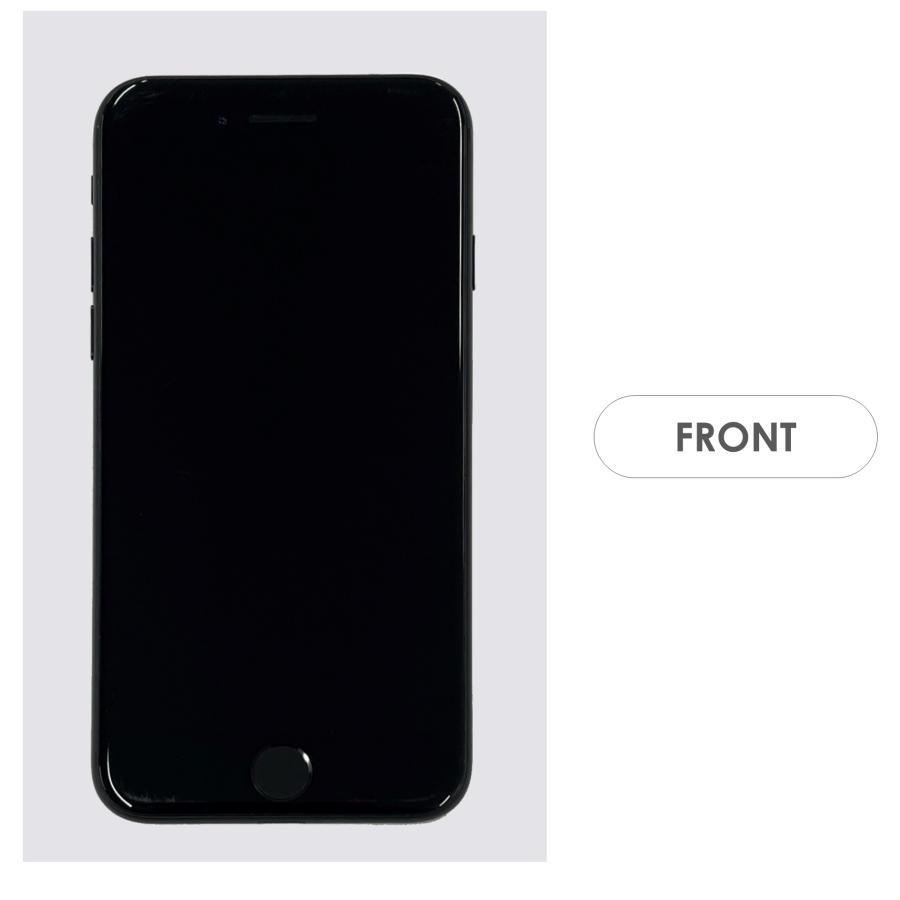 iPhone 7 【Bランク】SoftBank iPhone7 32GB ブラック 本体のみ SIM