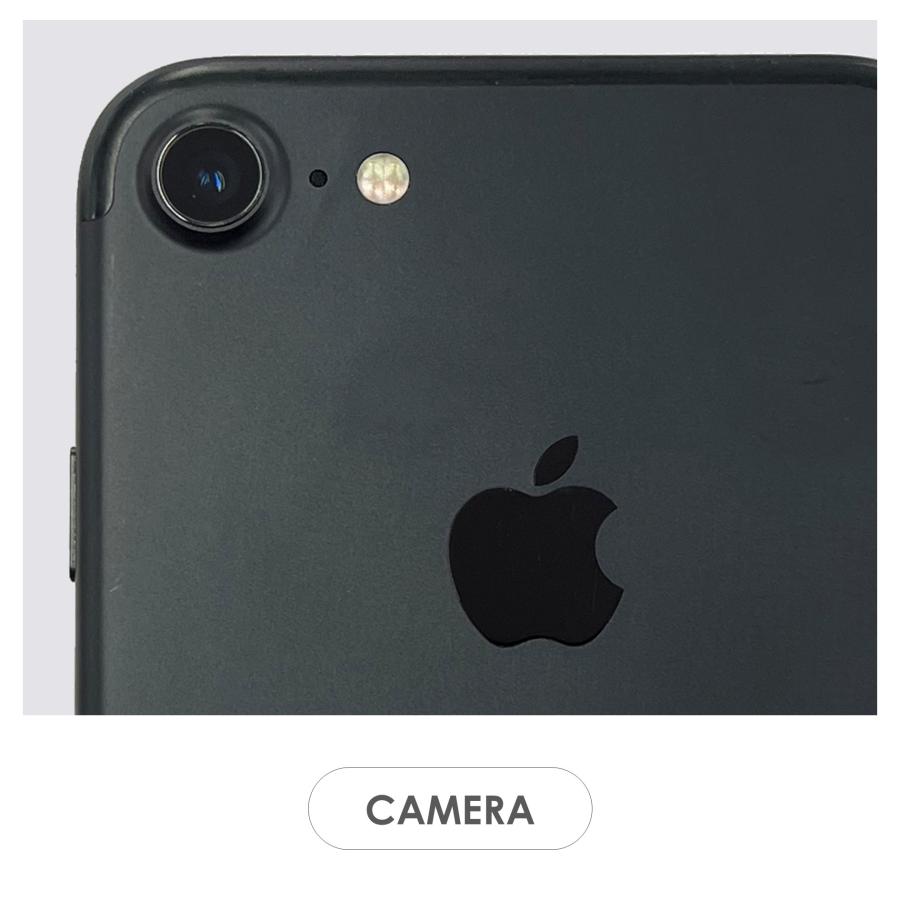 iPhone 7 【Bランク】SoftBank iPhone7 32GB ブラック 本体のみ SIM