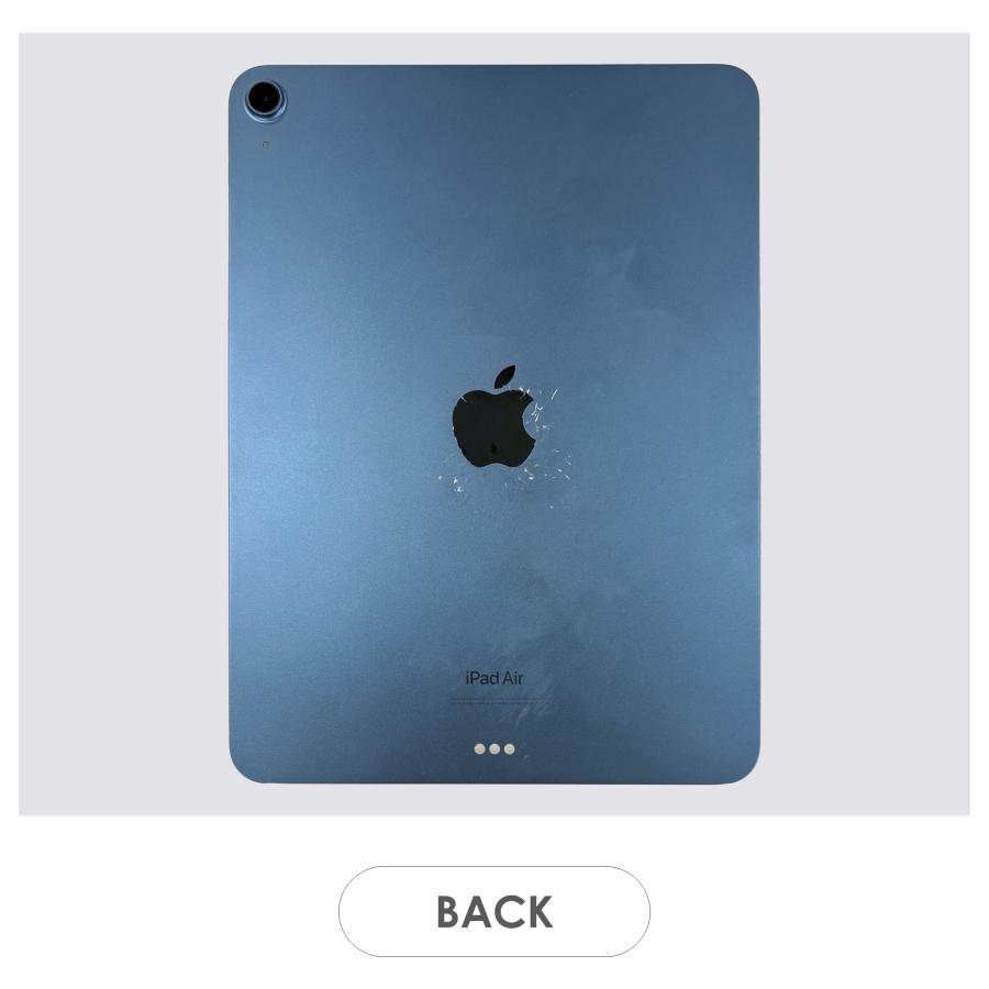 iPad Air 【Cランク】iPad Air 第5世代 Wi-Fiモデル 64GB ブルー 本体
