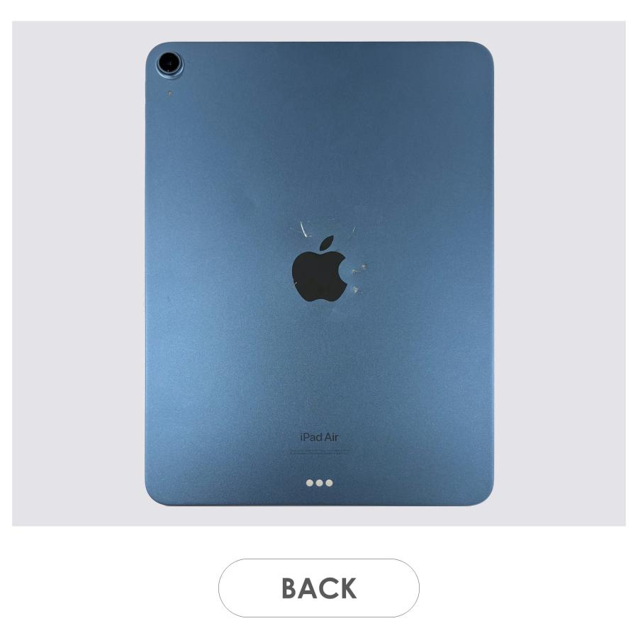 iPad Air 【Cランク】iPad Air 第5世代 Wi-Fiモデル 64GB ブルー 本体