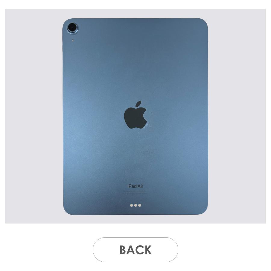 iPad Air 【Bランク】iPad Air 第5世代 Wi-Fiモデル 64GB ブルー 本体