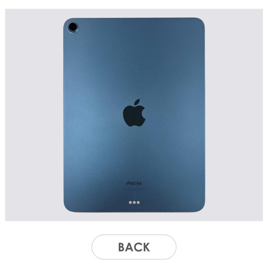 iPad Air（第5世代）ブルー 64GB Wi-Fiモデル 美品 中古】〔展示品〕 iPad Air 第5世代 64GB ブルー 3M9E3J／A Wi-Fi