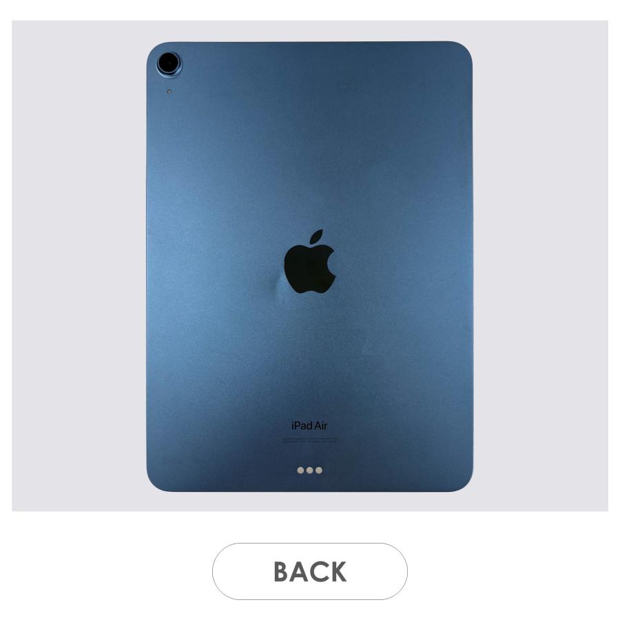 iPad Air 【Bランク】iPad Air 第5世代 Wi-Fiモデル 64GB ブルー 本体