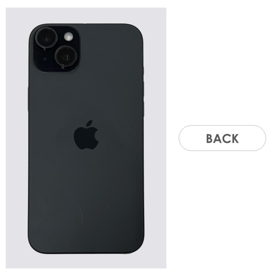 中古】Apple 国内版 【SIMフリー】 iPhone 15 Plus 128GB