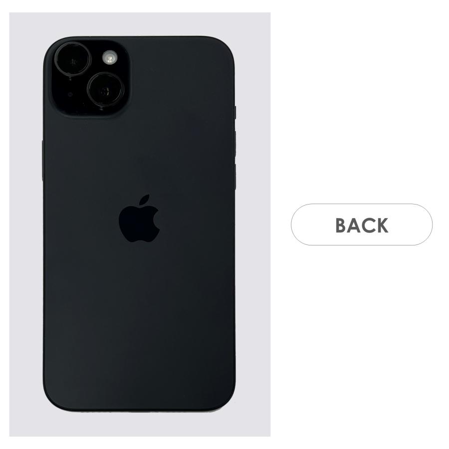 Aランク】SoftBank iPhone15 Plus ブラック 128GB SIMフリー 本体のみ  