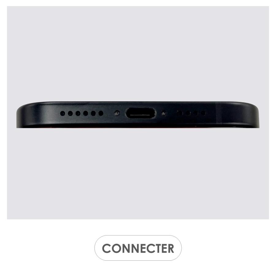 Cランク】SoftBank iPhone15 Plus ブラック 128GB SIMフリー 箱