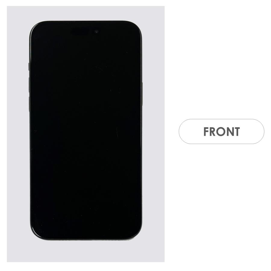 Bランク】SoftBank iPhone15 Plus ブラック 128GB SIMフリー 箱付き