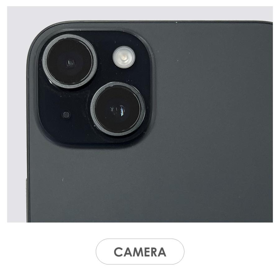 Bランク】SoftBank iPhone15 Plus ブラック 128GB SIMフリー 箱付き
