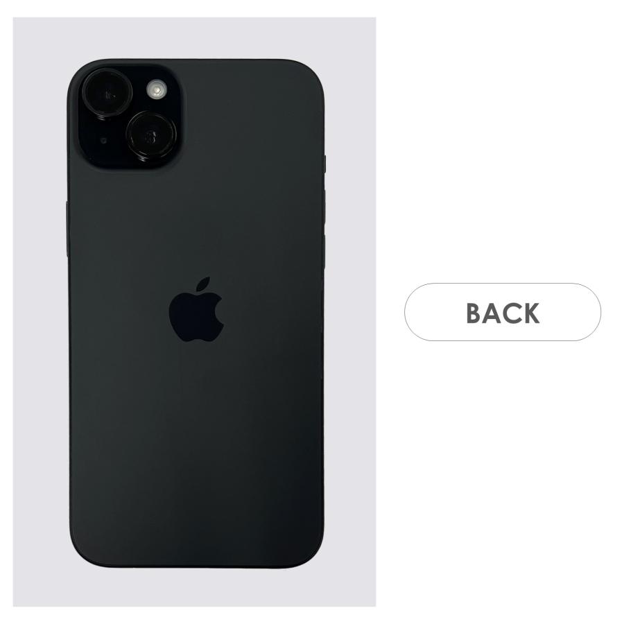 Bランク】SoftBank iPhone15 Plus ブラック 128GB SIMフリー 箱付き
