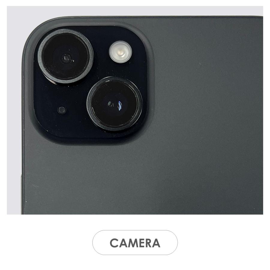 Bランク】SoftBank iPhone15 Plus ブラック 128GB SIMフリー 箱付き