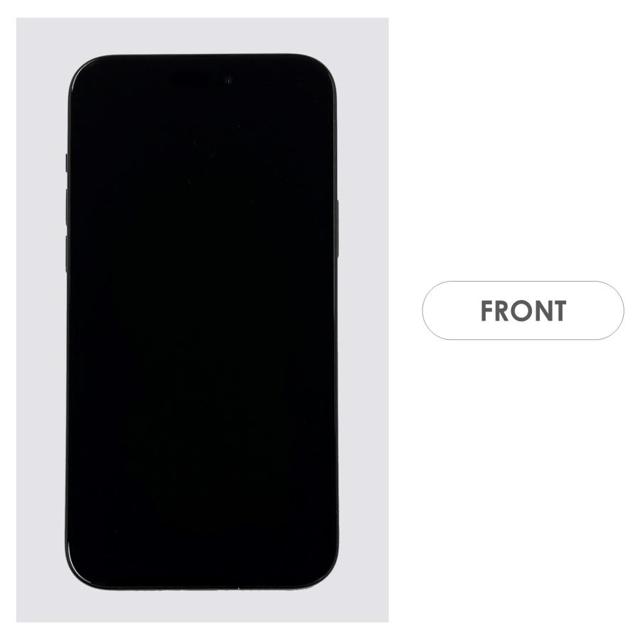 Bランク】SoftBank iPhone15 Plus ブラック 128GB SIMフリー 箱付き