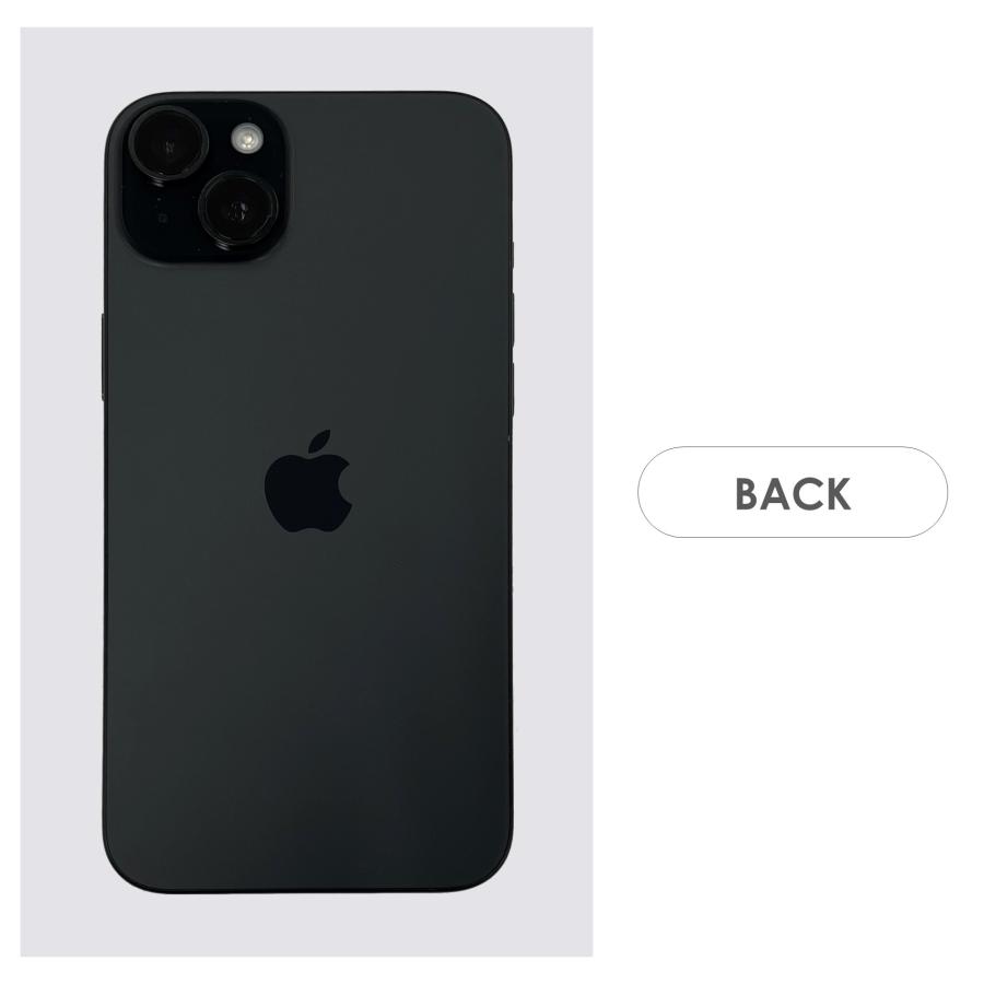 Bランク】SoftBank iPhone15 Plus ブラック 128GB SIMフリー 箱付き