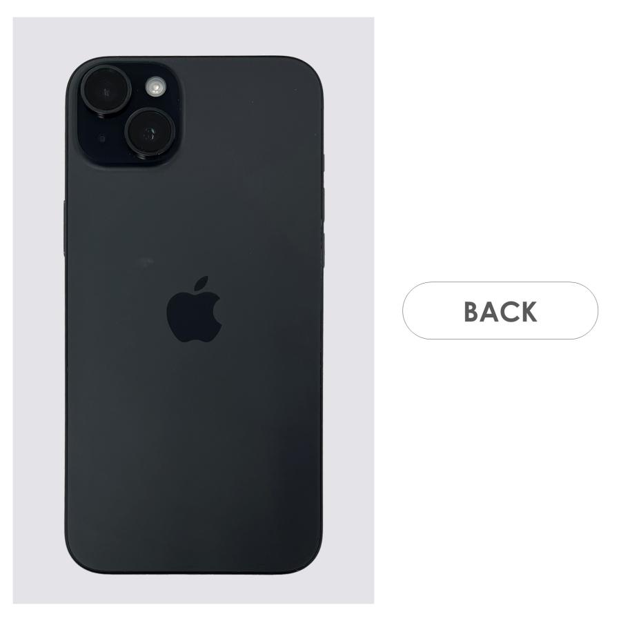 Bランク】SoftBank iPhone15 Plus ブラック 128GB SIMフリー 本体のみ