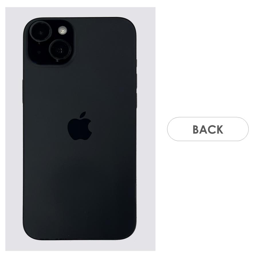 Cランク】SoftBank iPhone15 Plus ブラック 128GB SIMフリー 本体のみ