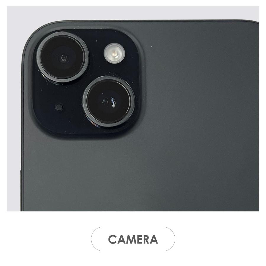 【Bランク】SoftBank iPhone15 Plus ブラック 128GB SIMフリー 箱・ケーブル付き 中古スマホ アイフォン ...