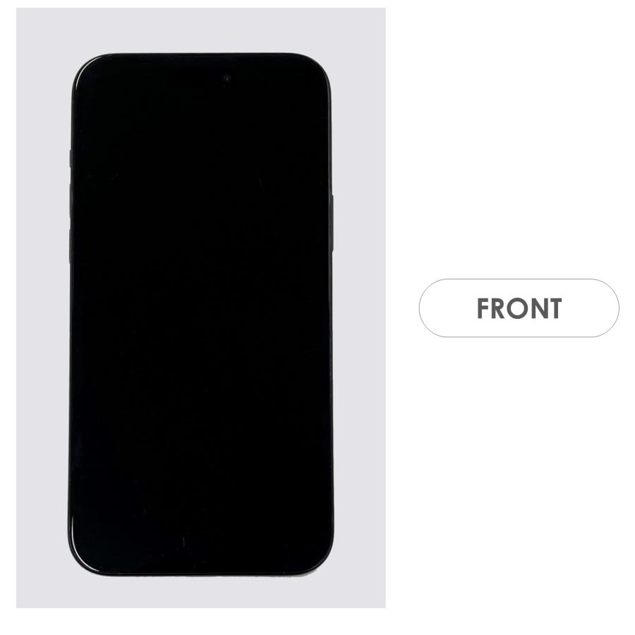 Bランク】SoftBank iPhone15 Plus ブラック 128GB SIMフリー 本体のみ 