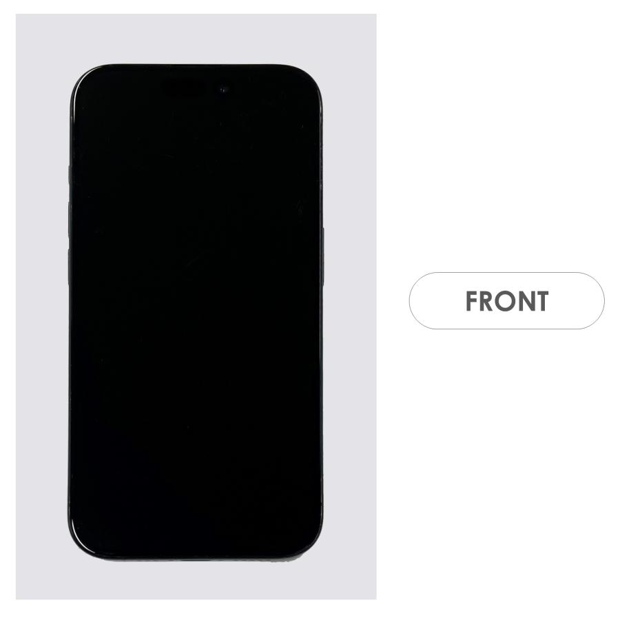 Cランク】SoftBank iPhone15 Pro ブルーチタニウム 128GB SIMフリー 箱