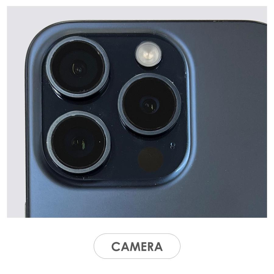 Cランク】SoftBank iPhone15 Pro ブルーチタニウム 128GB SIMフリー 箱