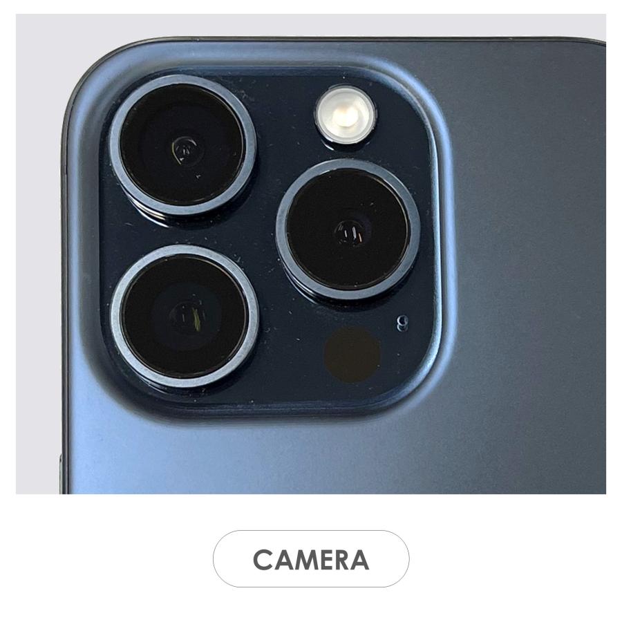 Bランク】SoftBank iPhone15 Pro ブルーチタニウム 128GB SIMフリー 箱