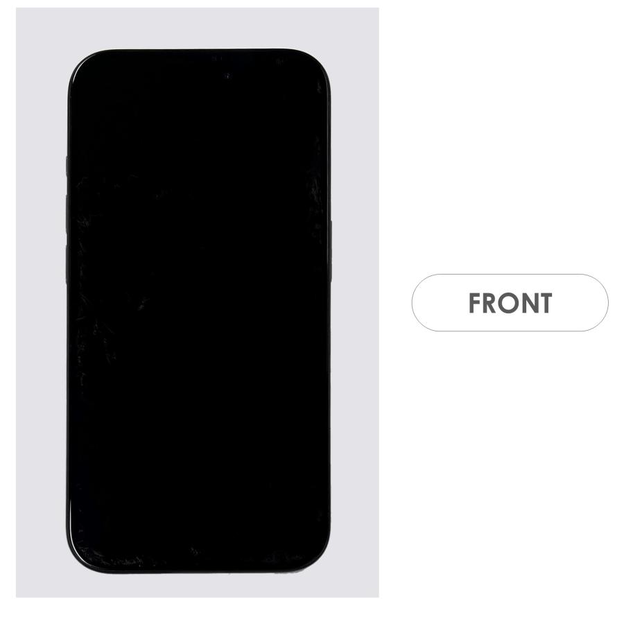 【Cランク】SoftBank　iPhone15　Pro　ブルーチタニウム　128GB　SIMフリー　本体のみ　中古スマホ　アイフォンの画像