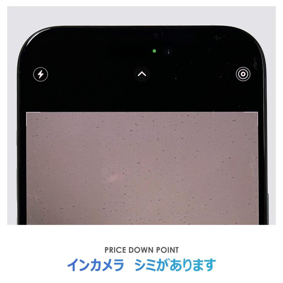 【Cランク】SoftBank　iPhone15　Pro　ブルーチタニウム　128GB　SIMフリー　本体のみ　中古スマホ　アイフォンの画像