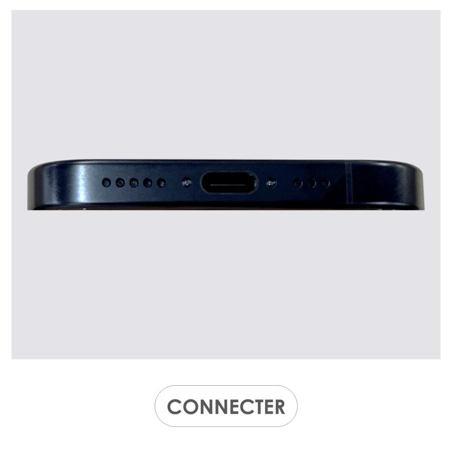 【Cランク】SoftBank　iPhone15　Pro　ブルーチタニウム　128GB　SIMフリー　本体のみ　中古スマホ　アイフォンの画像