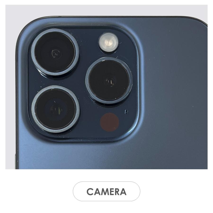 Bランク】SoftBank iPhone15 Pro ブルーチタニウム 128GB SIMフリー