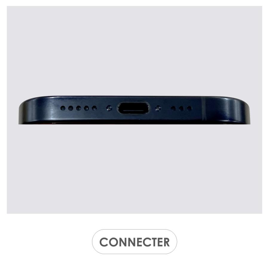 Cランク】SoftBank iPhone15 Pro ブルーチタニウム 128GB SIMフリー