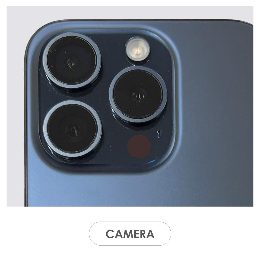 Bランク】SoftBank iPhone15 Pro ブルーチタニウム 128GB SIMフリー 箱