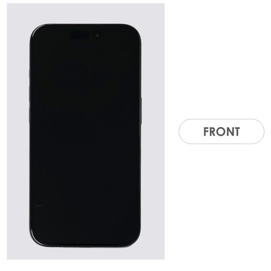 【Bランク】SoftBank　iPhone15　Pro　ブルーチタニウム　128GB　SIMフリー　本体のみ　中古スマホ　アイフォンの画像