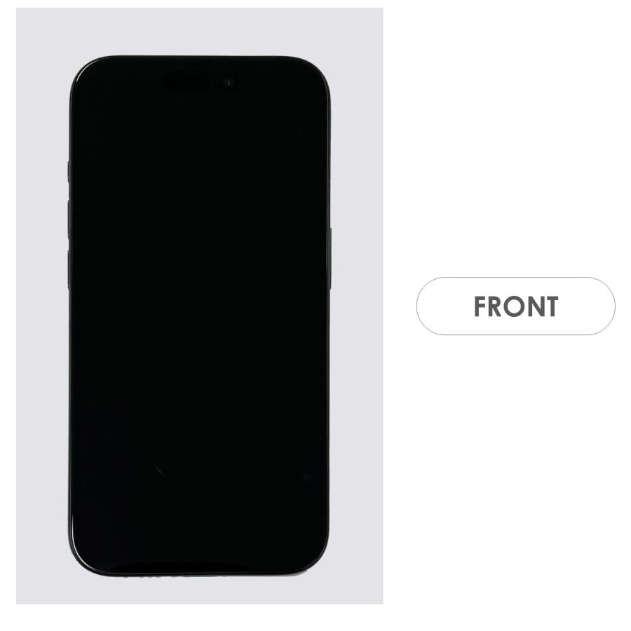 【Bランク】SoftBank　iPhone15　Pro　ブルーチタニウム　128GB　SIMフリー　本体のみ　中古スマホ　アイフォンの画像