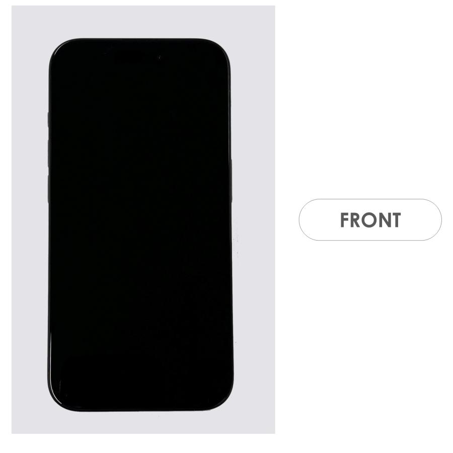 【Bランク】SoftBank　iPhone15　Pro　ブルーチタニウム　128GB　SIMフリー　本体のみ　中古スマホ　アイフォンの画像