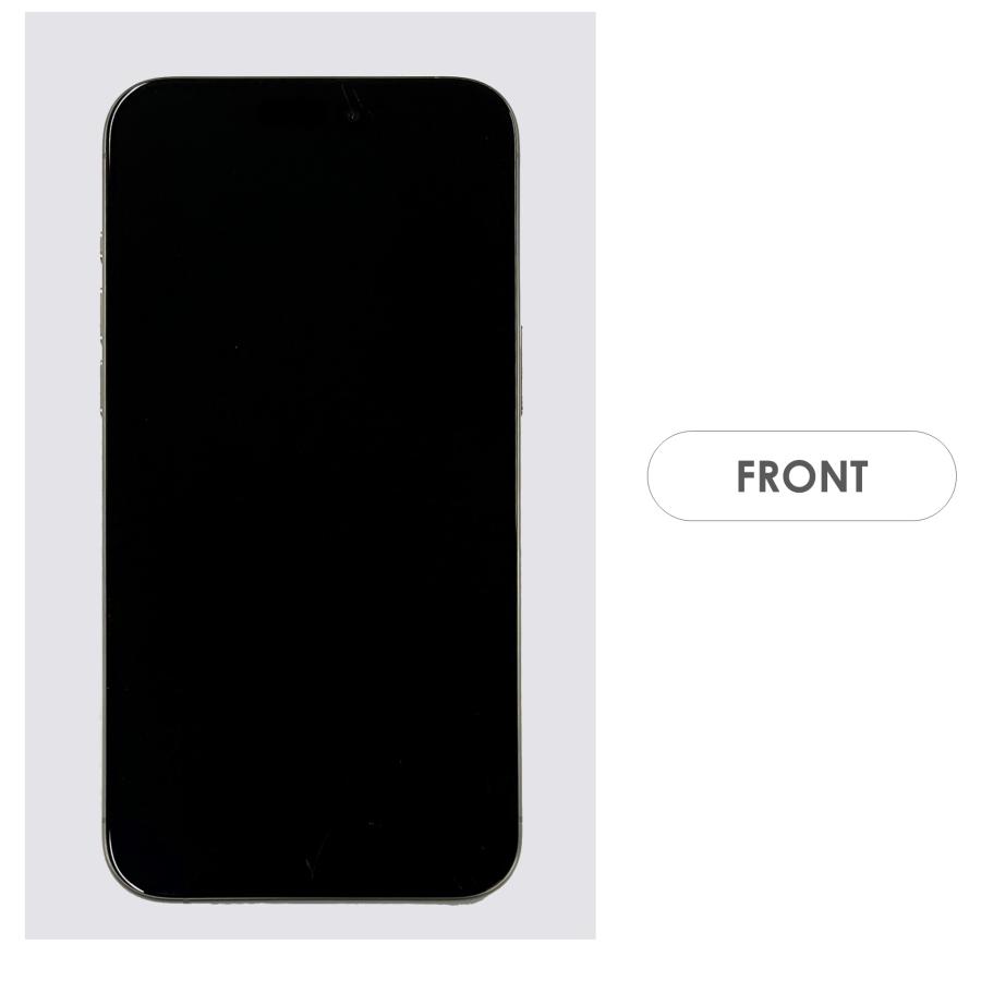 iPhone15ProMax 256GB ブラックチタニウム SoftBank Bランク】SoftBank iPhone15 Pro Max ナチュラルチタニウム 256GB SIM