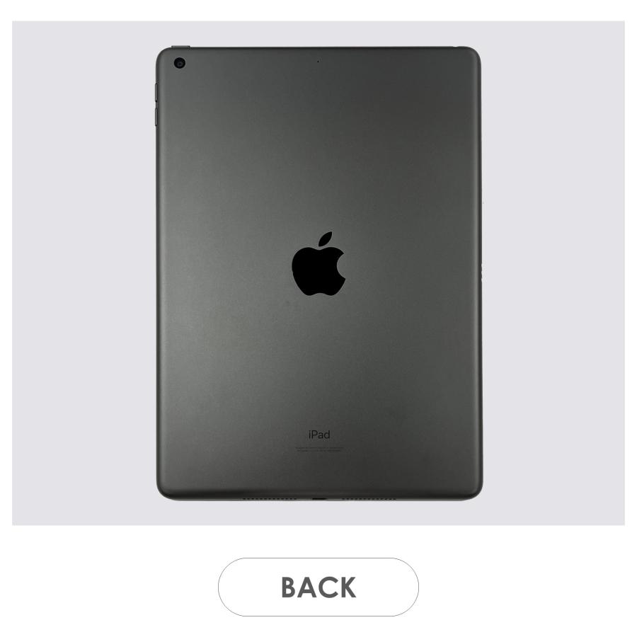 iPad 【Bランク】iPad 第9世代 スペースグレー 64GB Wi-Fiモデル