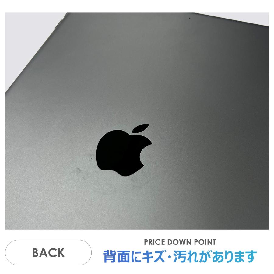 iPad 【Bランク】iPad 第9世代 スペースグレー 64GB Wi-Fiモデル