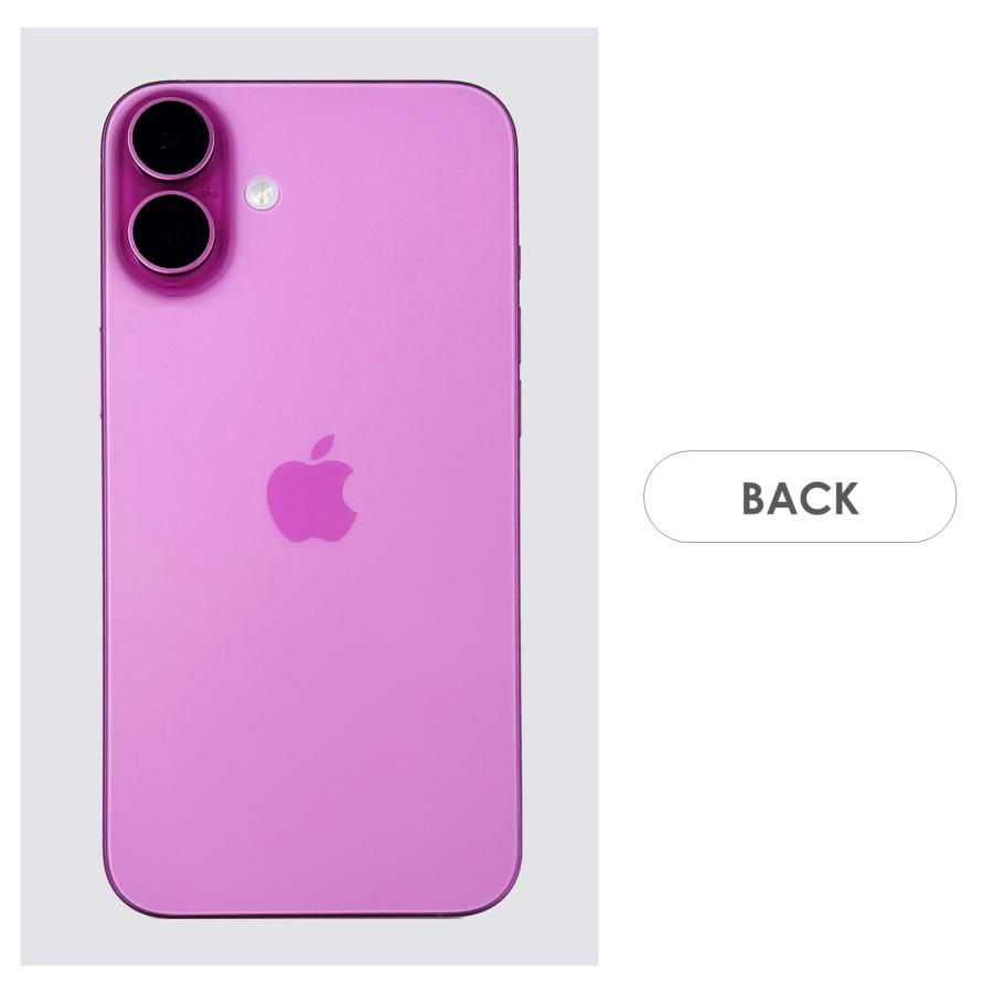 iPhone 16 Plus 【Bランク】SoftBank iPhone16 Plus ピンク 128GB SIM