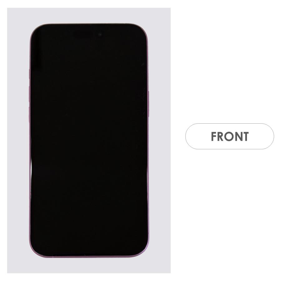【Bランク】SoftBank　iPhone16　Plus　ピンク　128GB　SIMフリー　本体のみ　中古スマホ　アイフォン　アイフォーンの画像