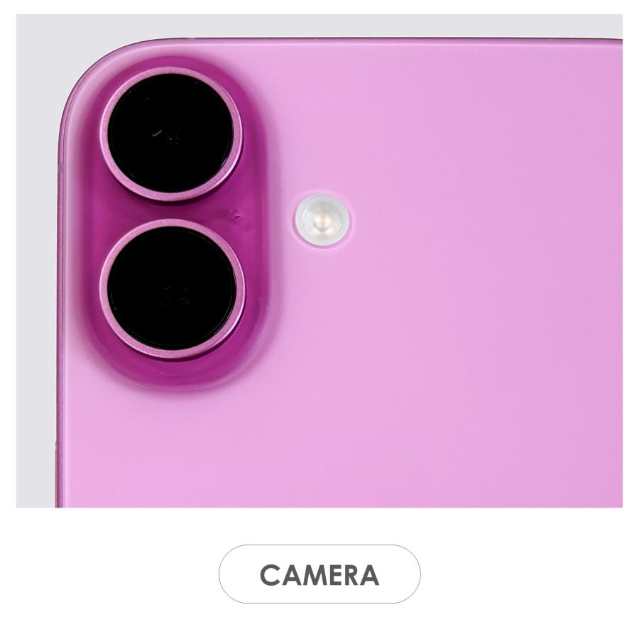 【Bランク】SoftBank　iPhone16　Plus　ピンク　128GB　SIMフリー　本体のみ　中古スマホ　アイフォン　アイフォーンの画像