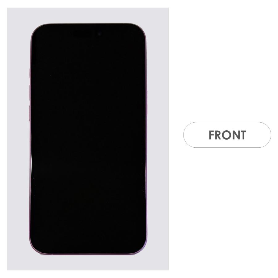 【Bランク】SoftBank　iPhone16　Plus　ピンク　128GB　SIMフリー　本体のみ　中古スマホ　アイフォン　アイフォーンの画像