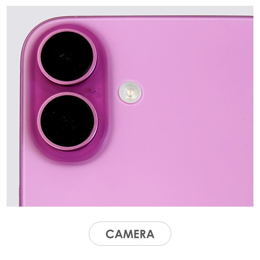 【Bランク】SoftBank　iPhone16　Plus　ピンク　128GB　SIMフリー　本体のみ　中古スマホ　アイフォン　アイフォーンの画像