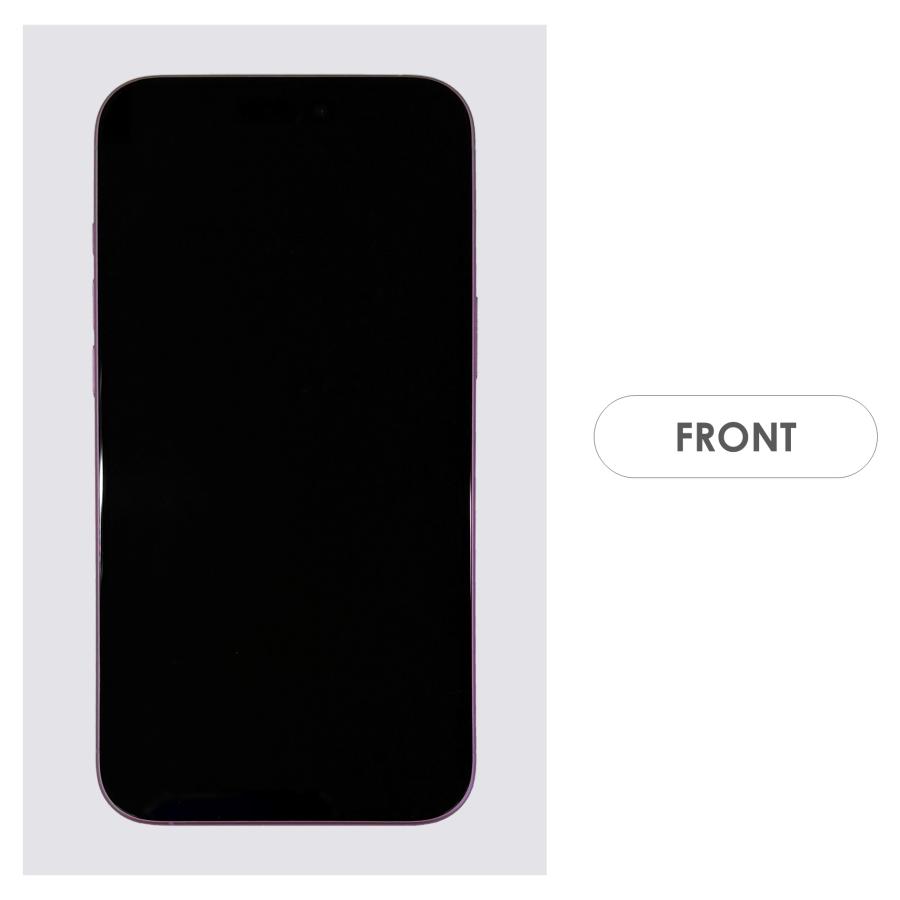 【Bランク】SoftBank　iPhone16　Plus　ピンク　128GB　SIMフリー　本体のみ　中古スマホ　アイフォン　アイフォーンの画像