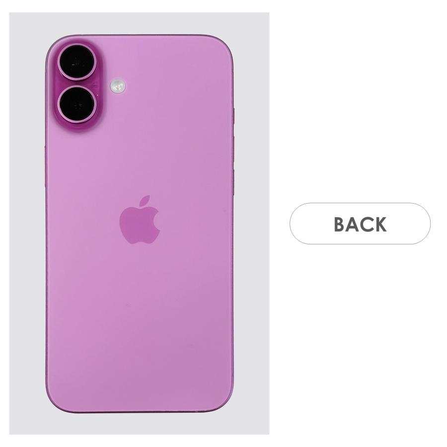 【Bランク】SoftBank　iPhone16　Plus　ピンク　128GB　SIMフリー　本体のみ　中古スマホ　アイフォン　アイフォーンの画像