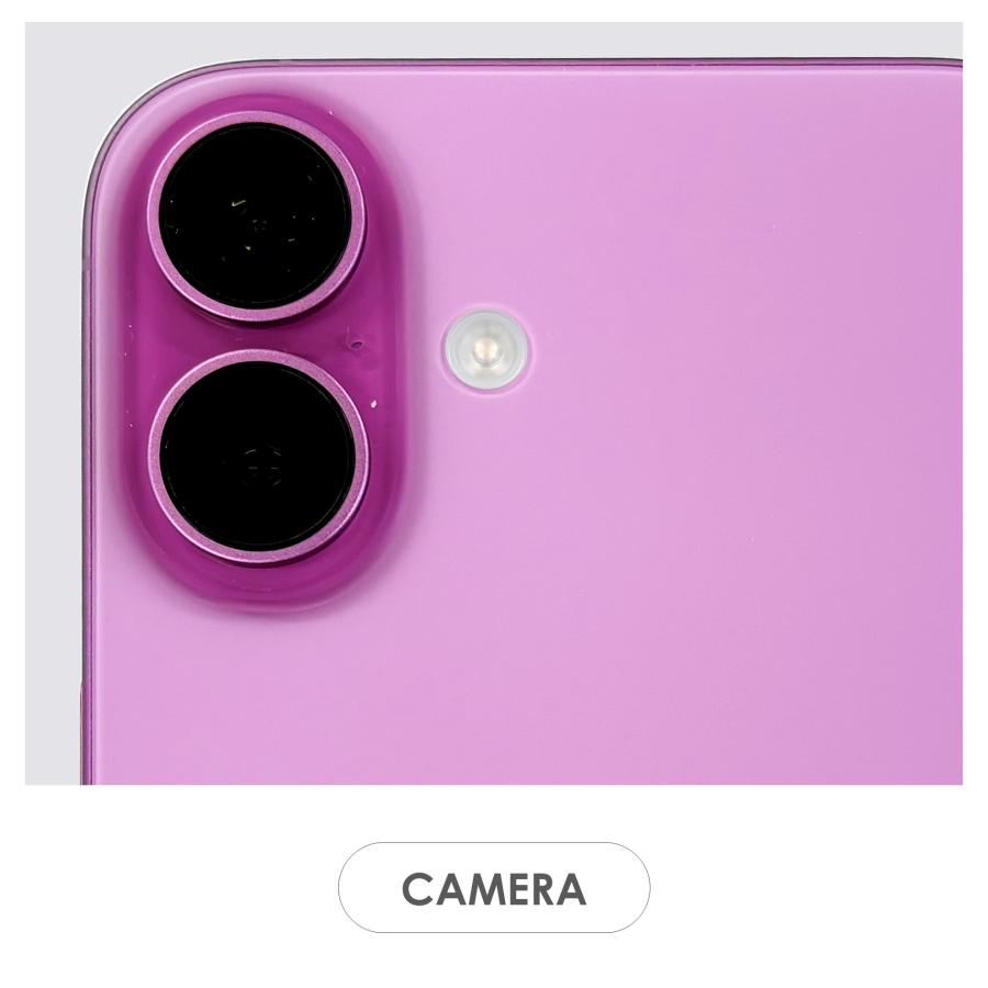 【Bランク】SoftBank　iPhone16　Plus　ピンク　128GB　SIMフリー　本体のみ　中古スマホ　アイフォン　アイフォーンの画像