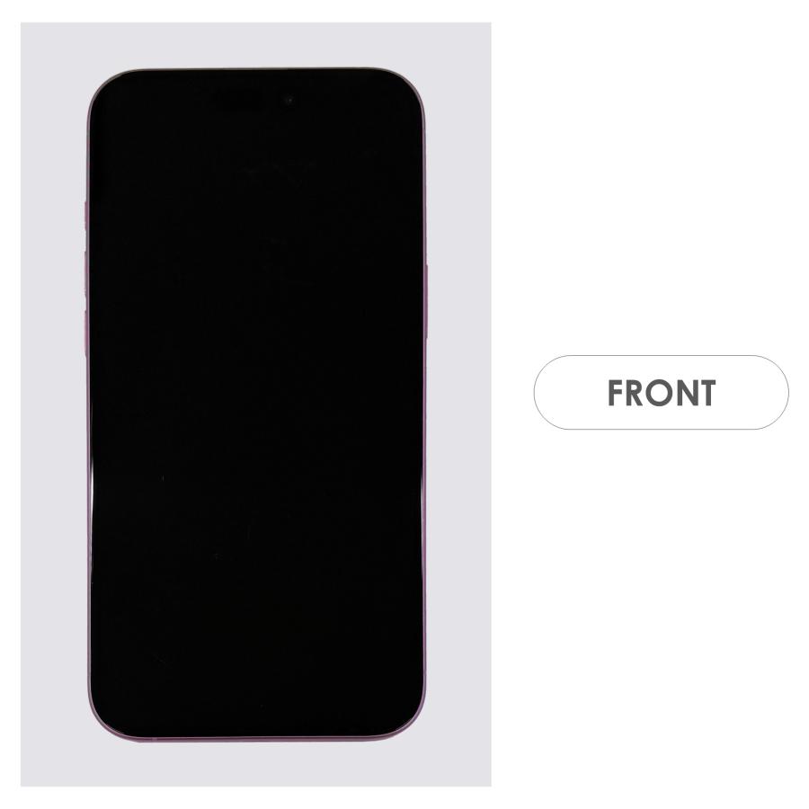 【Bランク】SoftBank　iPhone16　Plus　ピンク　128GB　SIMフリー　本体のみ　中古スマホ　アイフォン　アイフォーンの画像