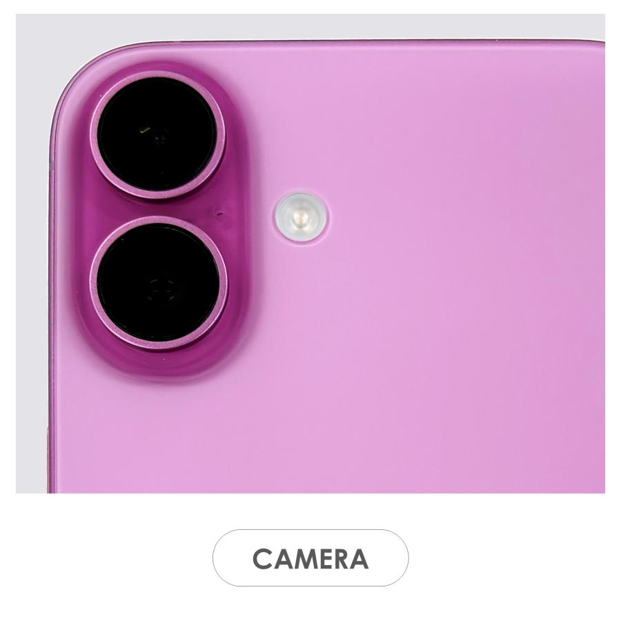【Bランク】SoftBank　iPhone16　Plus　ピンク　128GB　SIMフリー　本体のみ　中古スマホ　アイフォン　アイフォーンの画像