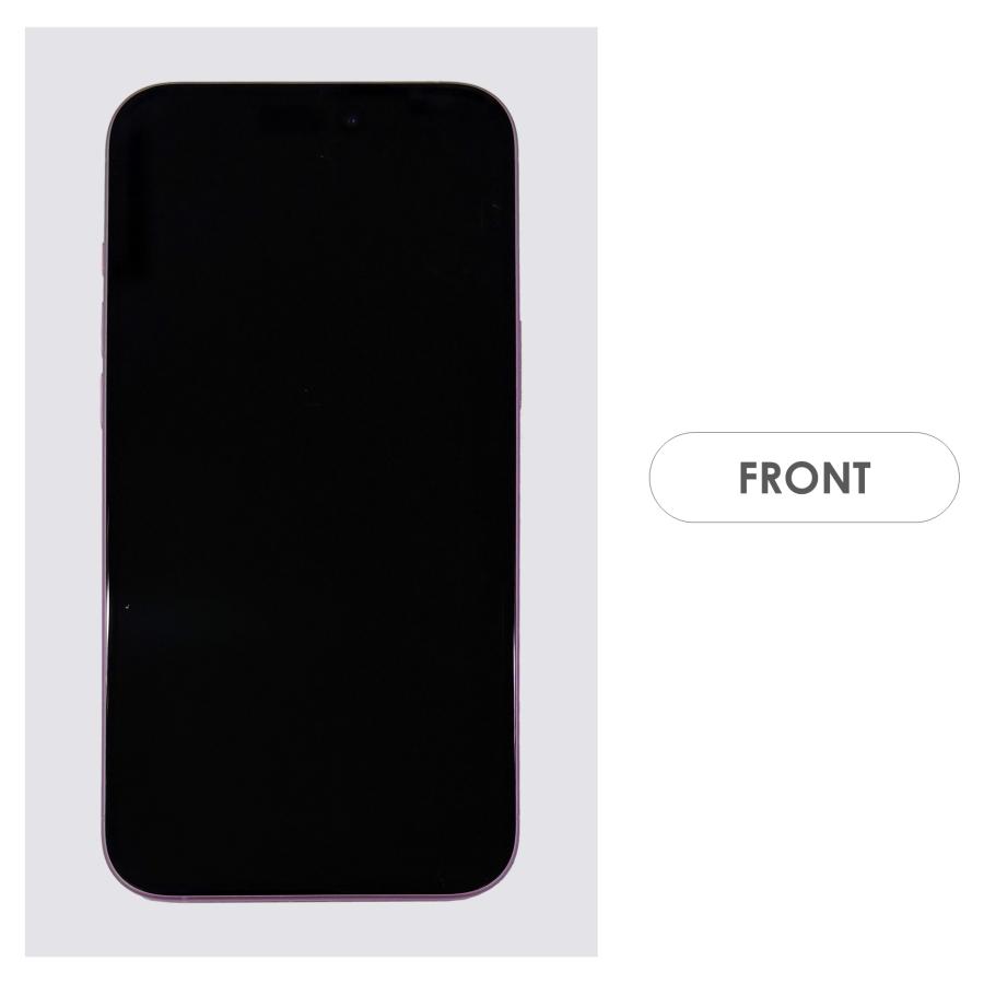 【Bランク】SoftBank　iPhone16　Plus　ピンク　128GB　SIMフリー　本体のみ　中古スマホ　アイフォン　アイフォーンの画像